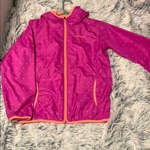 Adorable rain jacket